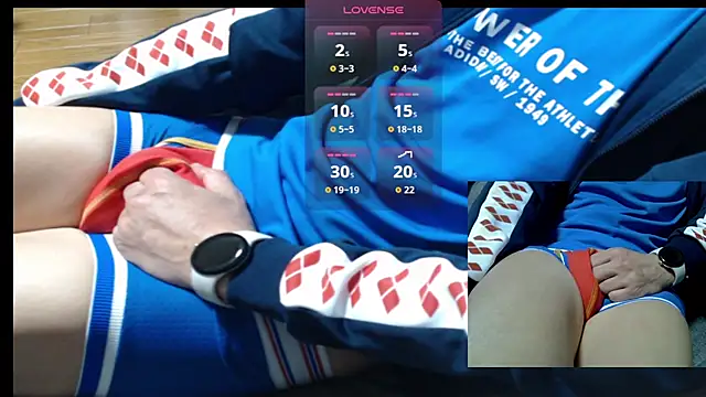 Yasu2000 Pertunjukan Webcam