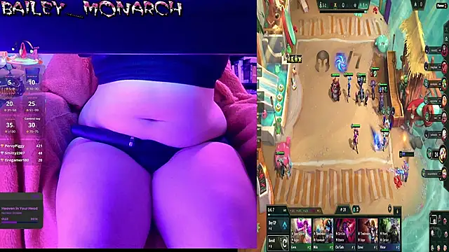 baileymonarch's Webcam Show