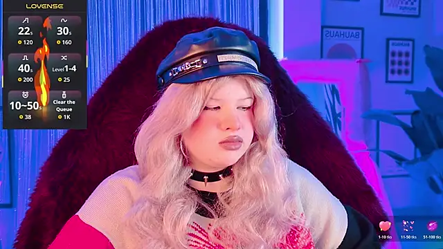 LilithNlsn 라이브 XXX 채팅