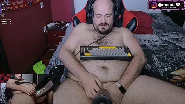 Вебкам-шоу menditeta1