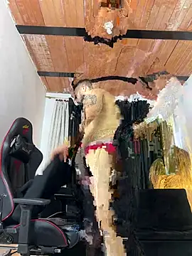 Benjii_Carter1: διαδικτυακό σόου στην κάμερα