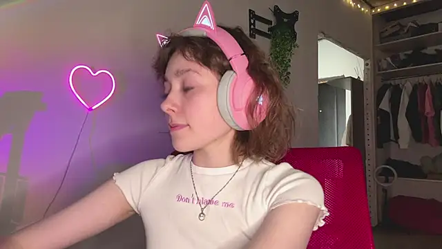 SlunkRear Adlı Modelin Web Kamerası Şovu