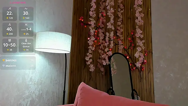 Chat XXX en directo de Lori_Bllossom