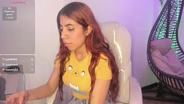 Chatroom XXX en direct de lunitaa18