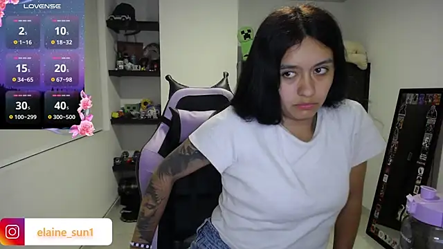 Chatroom XXX en direct de elaine_sun1