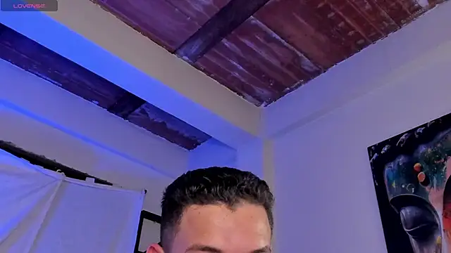 Dunkan_Kravitz Adlı Modelin Web Kamerası Şovu