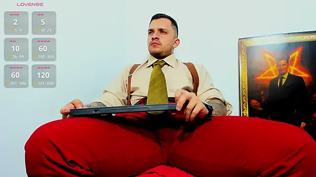 Webkamerová show Tonny_paganni