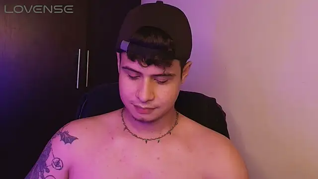 Show de BjornSteel na webcam