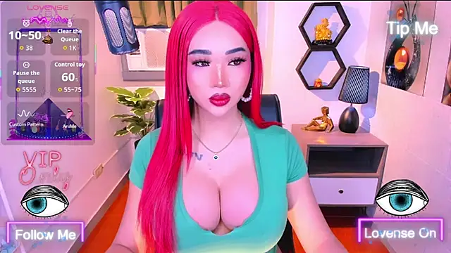 _prettyjawdropper_ Webcam Show