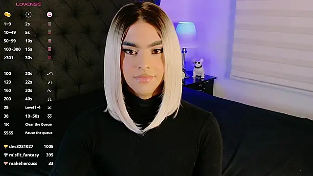 Sembang XXX Secara Langsung Scarlethvhonparker