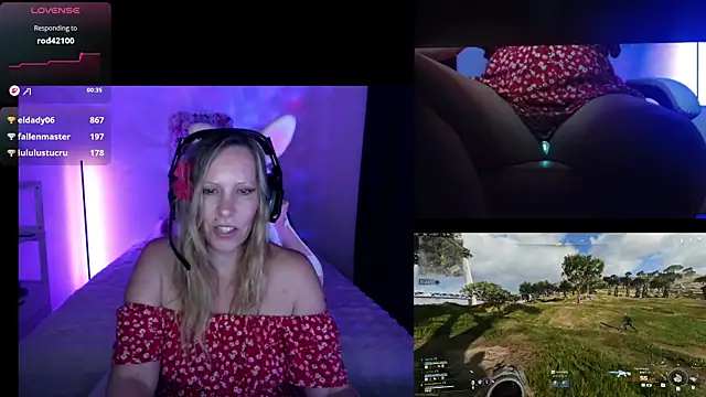 Show webcam de ArchangelTheFrancaise