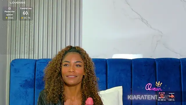 kiaratentation Webcam-Show