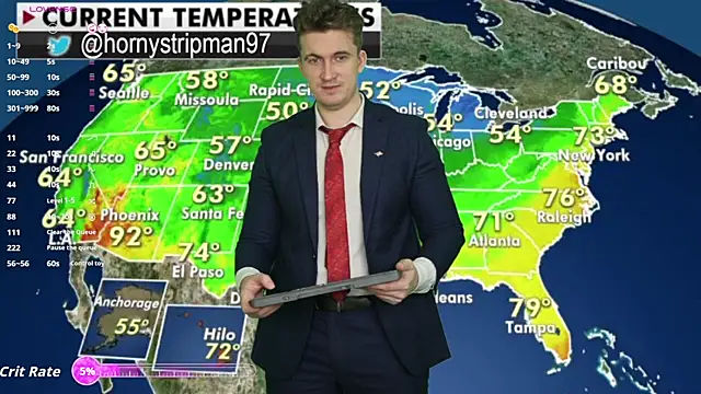 hornystripman97のウェブカメラショー