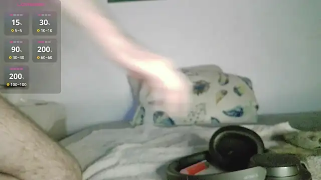 Show de webcam de canarito18