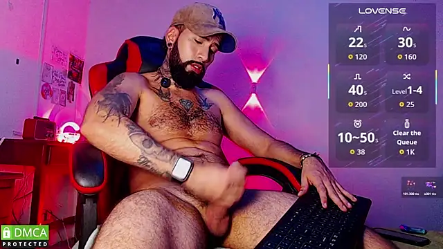 Diilanhott's Webcam Show