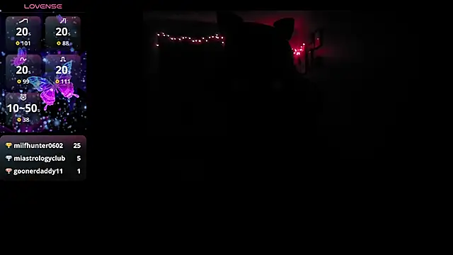 odetteraine's Live XXX Chat