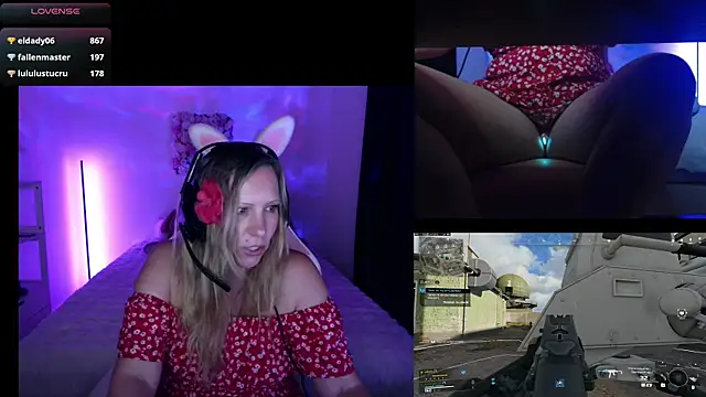 Show webcam de ArchangelTheFrancaise