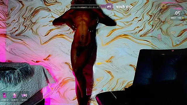 EbonyHansNight Show in webcam