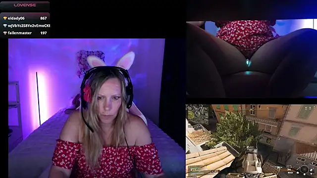 ArchangelTheFrancaise's Live XXX Chat