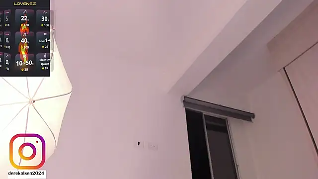 Chat +18 de DerekOlsen ao vivo