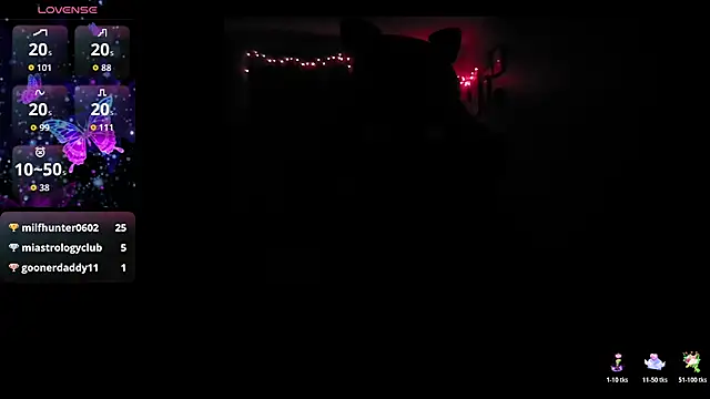 odetterainen Webbikameraesitys