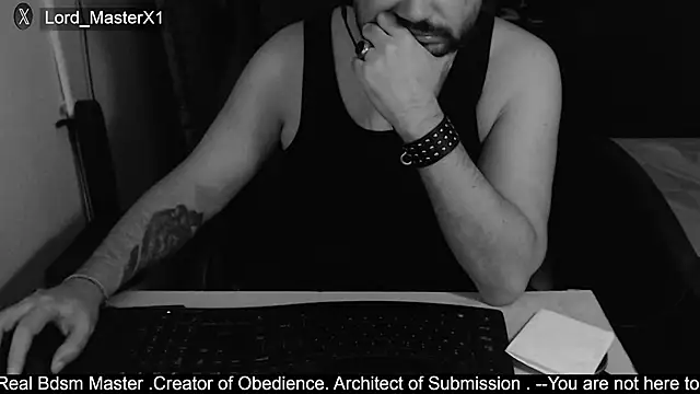 Lord_MasterX 网络视讯表演