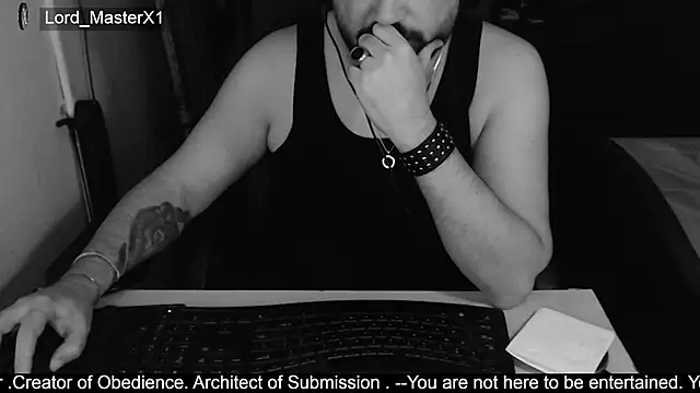 Lord_MasterX Webcam show
