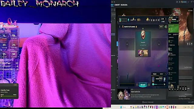 baileymonarch's Webcam Show