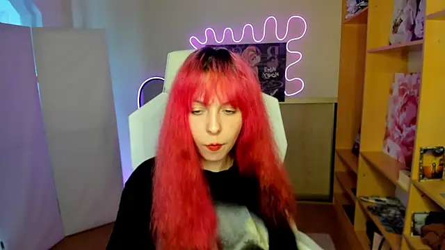 InfernoKitten's Webcam Show