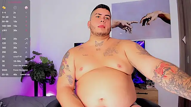 Webkamerová show Thomas_chubbyxhot