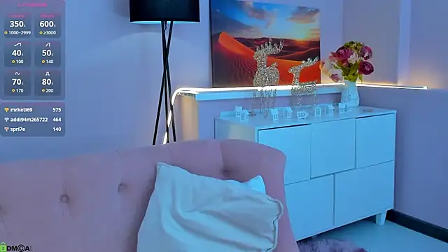 Chat +18 de CherryLexi_ ao vivo