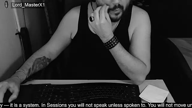 Lord_MasterX Webcam show