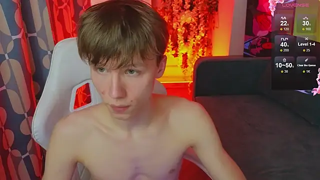 cuMte_boy 网络视讯表演