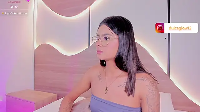 Chat XXX en directo de dulce_glow_