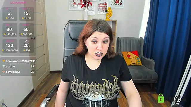 Chat XXX en directo de Black_Black_Rose