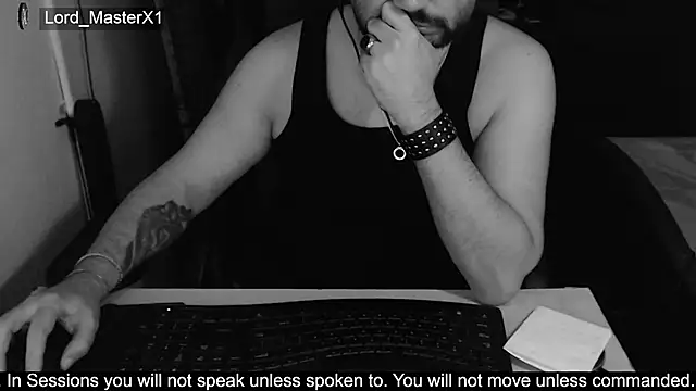 Lord_MasterX Webcam show