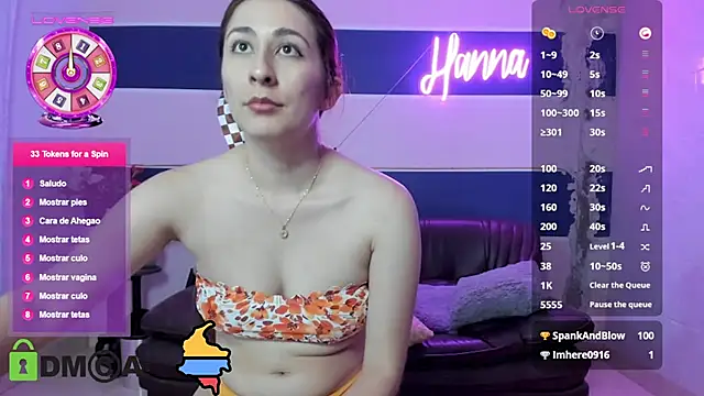 Živý XXX chat camiladeluca