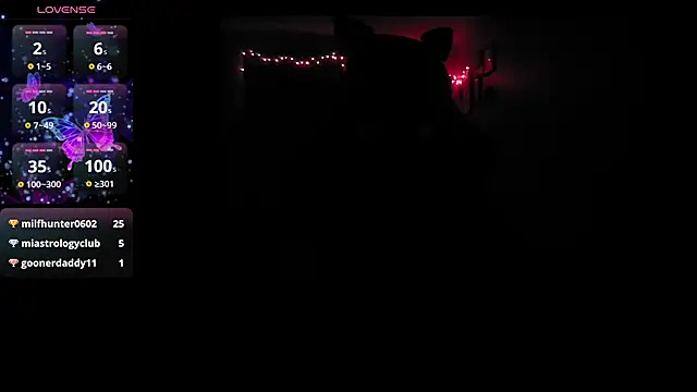 odetteraine Webcam Show