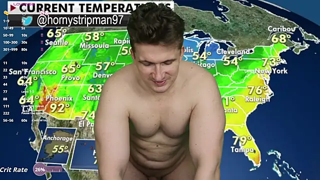 hornystripman97 webkamerás műsora