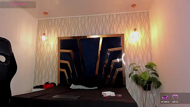 Brad_Summer Show in webcam