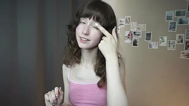 DellaLeckのウェブカメラショー