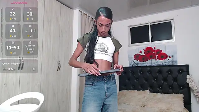 Show Webcam de abigail_f00x