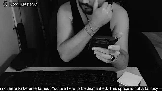 Lord_MasterX 웹캠 쇼