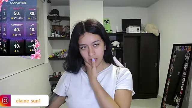 elaine_sun1's Live XXX Chat
