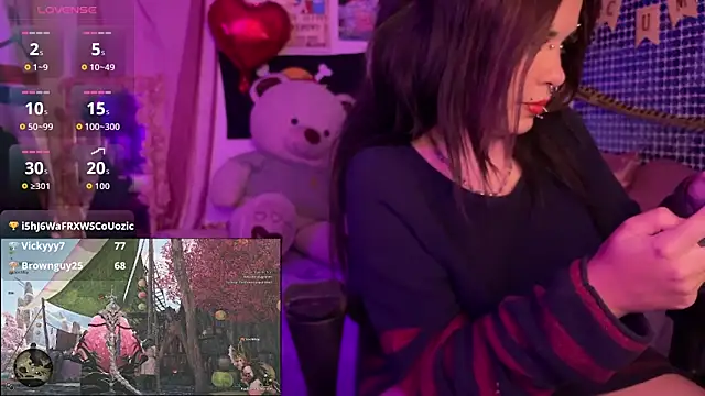 Czat XXX na żywo – PixelKitty_