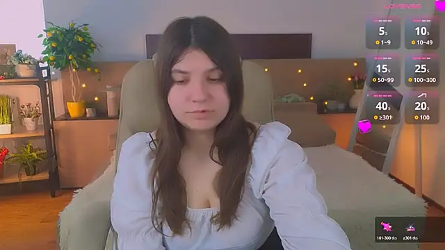 Viola__Shy Adlı Modelin Canlı XXX Sohbeti