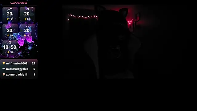 Show Webcam de odetteraine