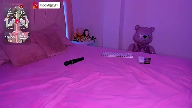 Chatroom XXX en direct de Body69ld