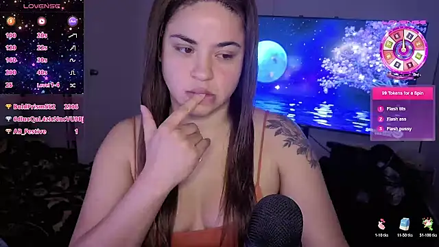 MSaunders Pertunjukan Webcam