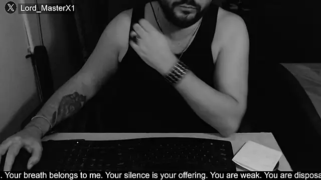 Lord_MasterX Webcam show
